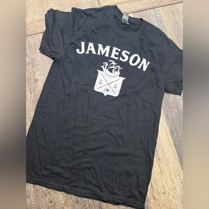 Jameson Liquor- Gildan Heavy Cotton Black T-Shirt